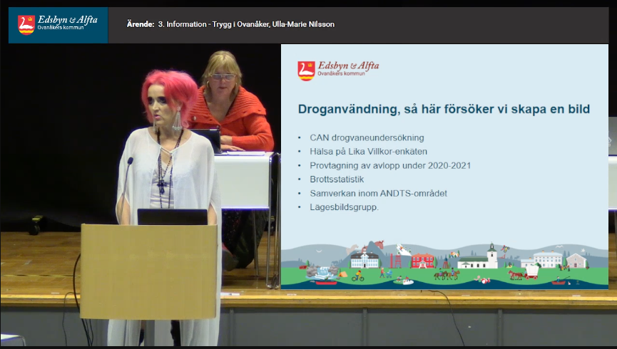 Webb-TV för Kommun- och regionfullmäktige 3 Webb-TV för Kommun- och regionfullmäktige 2
